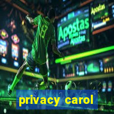 privacy carol